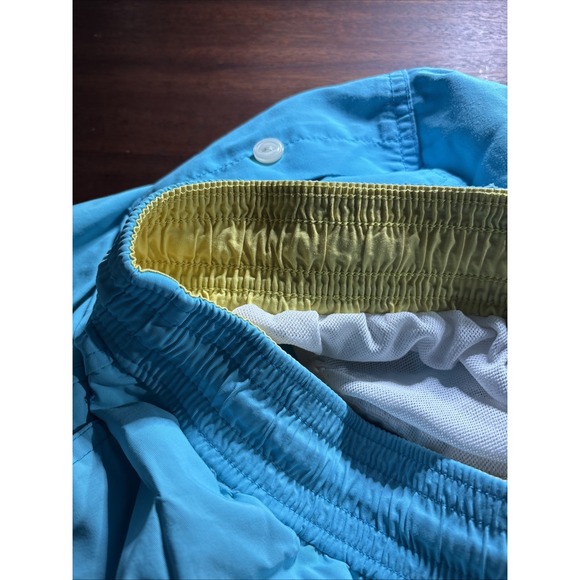 Polo Ralph Lauren Mens Size Large Blue Swim Trunks. Liner And Draw String. - Picture 4 of 6
